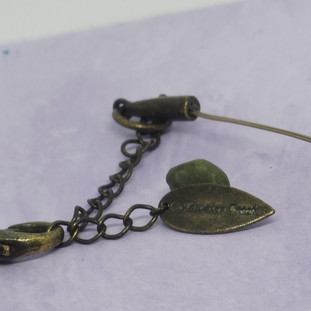 Coldwater Creek Spotted Shell Necklace - Picture 6 of 8